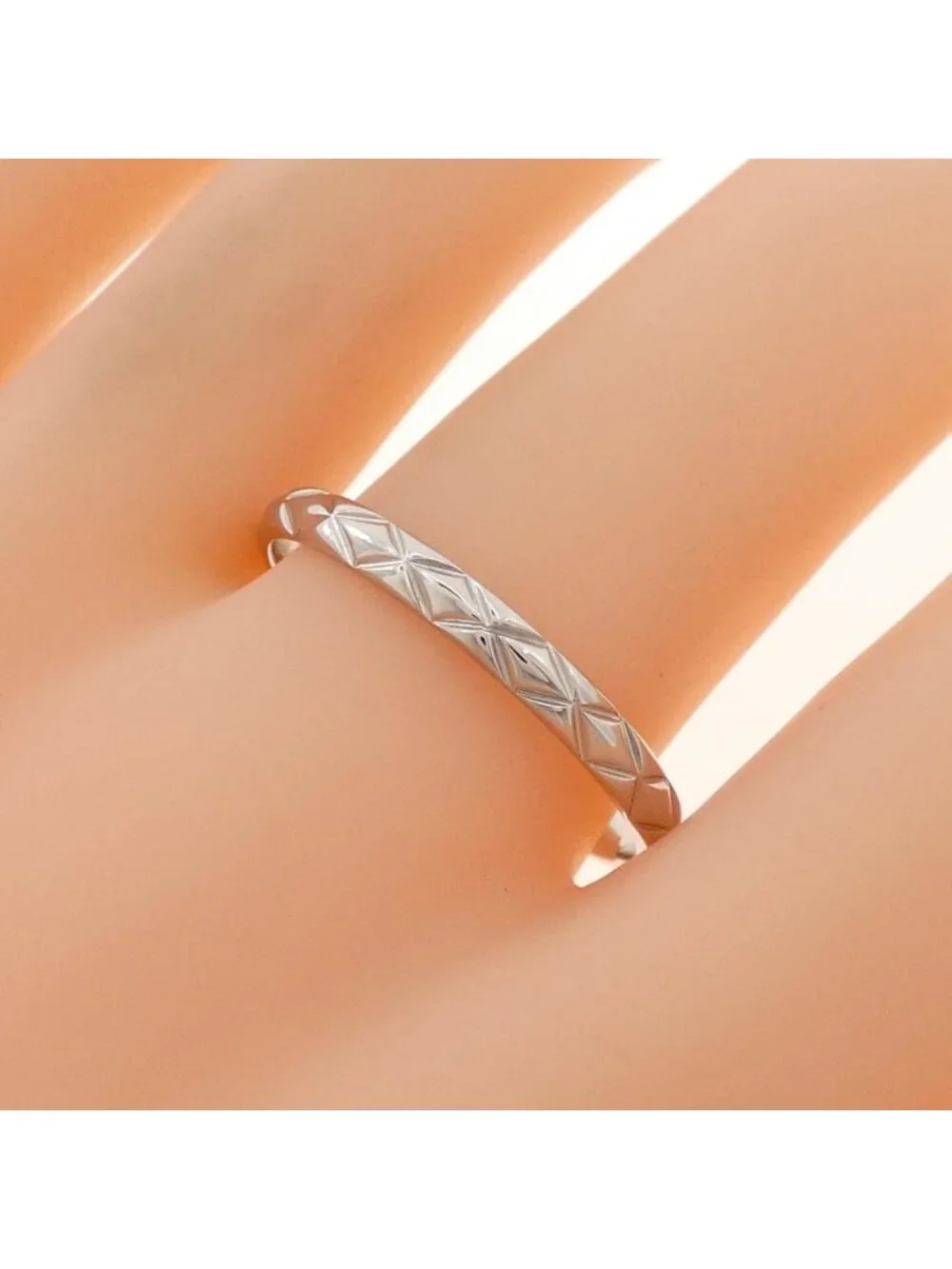 Chanel Quilted Ring